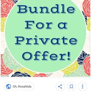 Bundle for a private offer